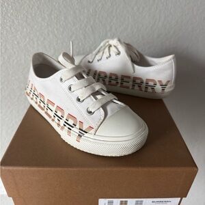Burberry shoes toddler size 11.5